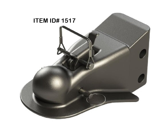 Item ID 1517 ,  IWC-071 COUPLER ADJUSTABLE 2.3125 BALL 14000#