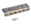 Item ID 1521 , 8978XL 6 HOLE CHANNEL FOR ADJUSTABLE COUPLER