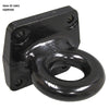 Item ID 1661 ,  IQ09330 DRAW BAR PINTLE SQUARE MOUNT 2.5 DIA. 42000#