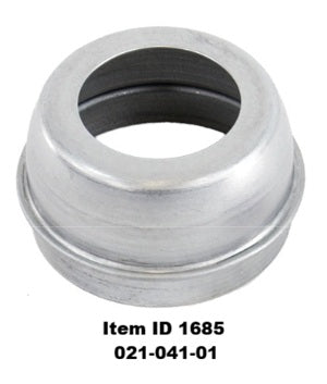 Item ID 1685 , 021-041-01 Grease Cap, 1.986" OD, Open for EZ-Lube Applications