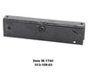 Item ID 1744 , 013-109-03 Fabricated Slipper Spring Equalizer, 48.5" Spacing, 3" Wide Springs, 1 1/8" Rubber Bushing