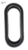 Item ID 1968 ,  95233 GROMMET 6.5 X 2.25 OVAL LIGHT FLUSH MOUNT