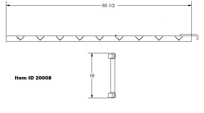 Item ID 20008 , Ramp, Slide, Black for Lowboys