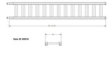 Item ID 20018 , Ramp, Slide In, Black, Highboy