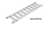 Item ID 20114 , Ramp, Slide In, Black, Lowboy