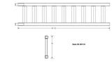 Item ID 20114 , Ramp, Slide In, Black, Lowboy