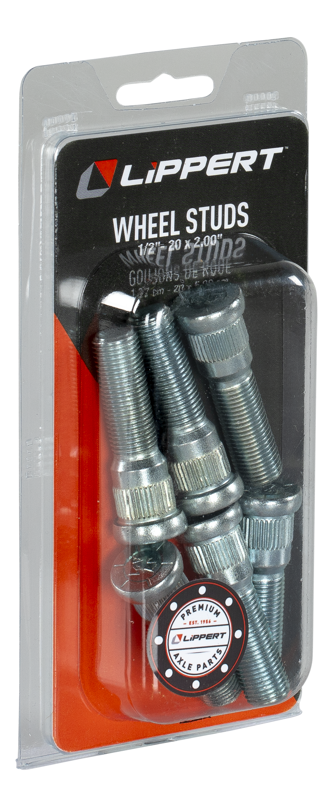 Item ID 66349 , 2023134013 Packaged Wheel Studs  1/2 -20 X 2.00