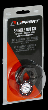 Item ID 66351 , 2023134656 Lippert Spindle Nut Kit - 2,200-4,400-lb. Axles, 1"-14 Thread Size, Round Washer