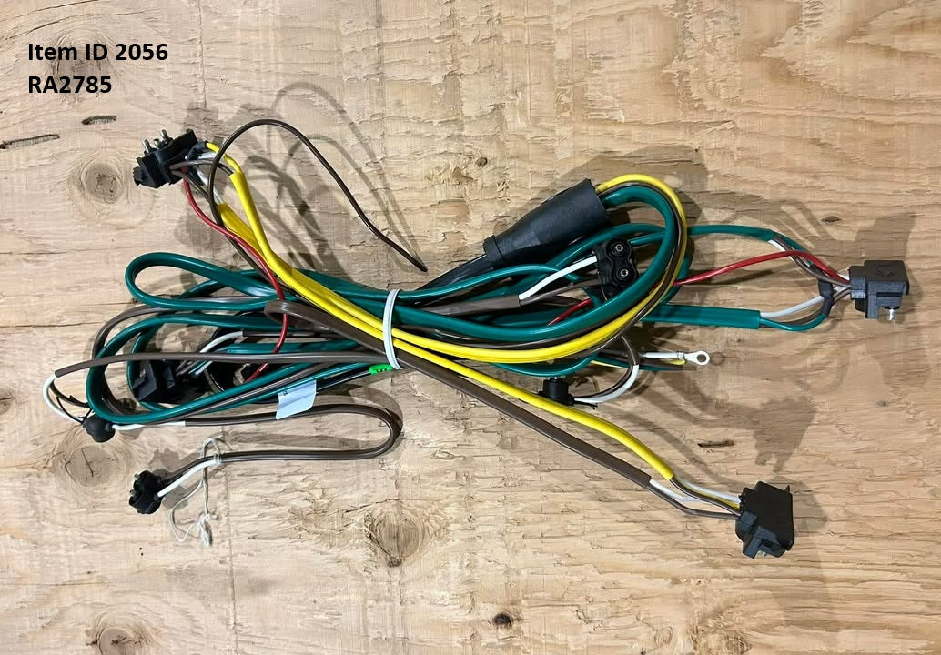 Item ID 2056 , RA2785 HARNESS WIRING HIGHBOY REAR BUMPER TRAILTECH
