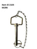 Item ID 2103 , 66286 Hitch Pin Fold Over Handle With Chain
