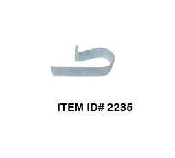Item ID 2235,  LG0085 JACK HANDLE CLIP