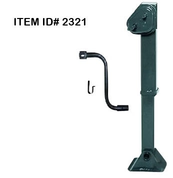 Item ID 2321 , LGS5A105 LANDING GEAR TWO SPEED BOLT-ON 62500# 18.7 LIFT