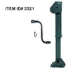 Item ID 2321 , LGS5A105 LANDING GEAR TWO SPEED BOLT-ON 62500# 18.7 LIFT