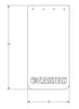 Item ID 2522 ,  RBBLK3501224 Mud Flap