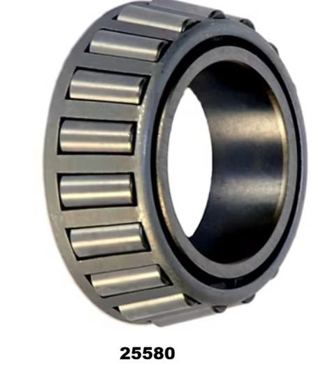 Item ID 66365 , 25580 Single Cone Tapered Roller Bearing, 1.750" ID
