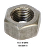 Item ID 2573 , 006-007-01 Suspension Hardware Hex Locknut 9/16"-18 Shackle for 2K - 7K