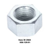 Item ID 2584 , 006-129-01 1/2"-20 PLAIN NUT &nbsp;