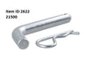 Item ID 2622 , 21500 Pin Reciver Hitch 0.625 X 3.0