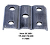 Item ID 2651 , TP-238175-50R 2.375"R 1.75"W 1/2" P TP TAKES 1/2" U-BOLTS, 1.75" WIDE SPRINGS FOR USE WITH 2 3/8" ROUND TUBES