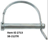 Item ID 2713 , 38-212TR Quick Pin Round 0.375 X 1.625