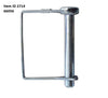 Item ID 2714 , 66056 Quick Pin Square 0.375 X 2.5
