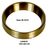 Item ID 2721 , L44610 Single Cone Tapered Race, 1.980" OD