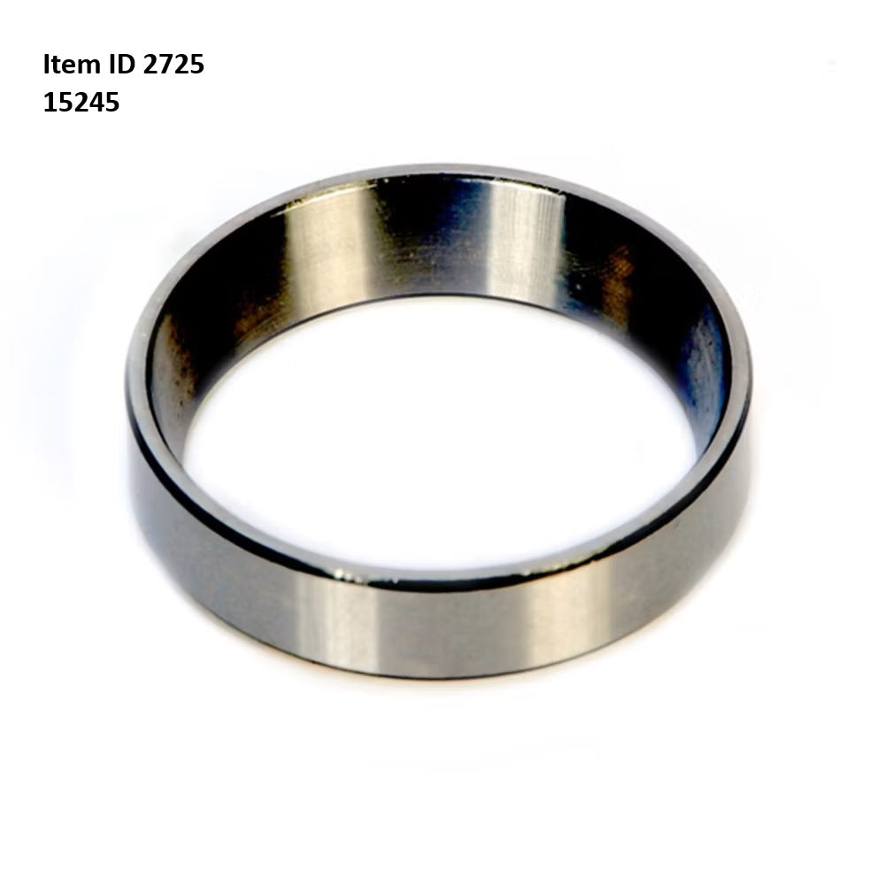 Item ID 2725 , 15245 Single Cone Tapered Race, 31.75mm X 61.912mm X 18.161mm