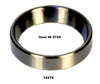 Item ID 2729 , 14276 Single Cone Tapered Race 31.75mm X 69.012mm X 19.845mm