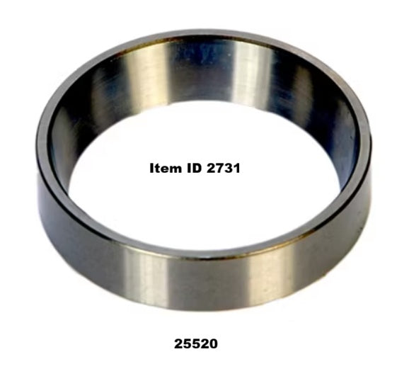 Item ID 2731 , 25520 Single Cone Race, #42, 44.45mm X 82.931mm X 23.812