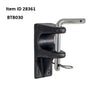 Item ID 28961 , BTB030 Bracket, Tailgate Hinge with 0.5 Pin Clip