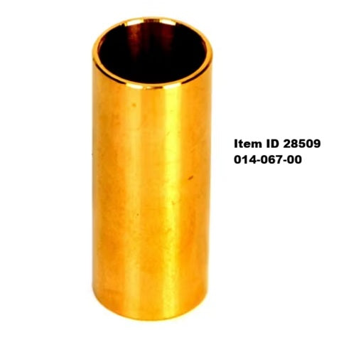 Item ID 28509 , 014-067-00 BULK SUSPENSION BUSHING BRONZE, 3/4" INNER DIAMETER, 1" OUTER DIAMETER, 2 1/2" LONG
