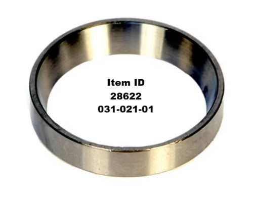 Item ID 66784 , 031-021-01 28622 Single Cone Race, 3.844" OD
