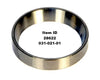 Item ID 66784 , 031-021-01 28622 Single Cone Race, 3.844" OD