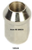 Item ID 28933 , 12CLN Hex Wheel Nut, 60° Cone, 1/2"-20, 3/4" Hex, Acorn Style, 1.38" Long, Chrome