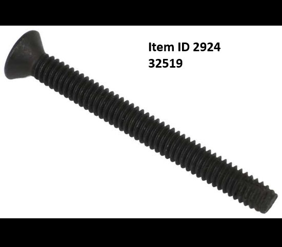 Item ID 2924 , 32519 Screw Torx 0.25 X 2.5