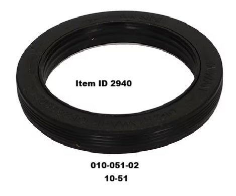 Item ID 2940 , Oil Seal, 2.875" ID x 3.880" OD, Unitized
