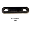Item ID 2965 , 256L SHACKLE STRAP 2 5/8" CENTER OF HOLES