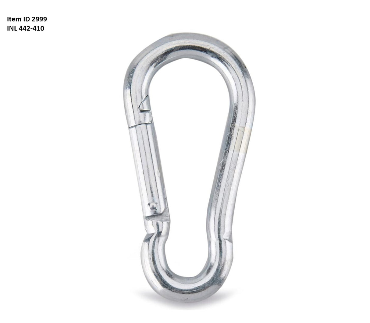 Item ID 2999 , INL442-410 Snap Hook .375 X 4.0