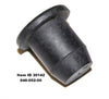 30142 , 046-052-00 Dexter® Replacement Oil Fill Rubber Plug, 1/2" Diameter, Fits Dexter 8,000 lb to 15,000 lb hubs