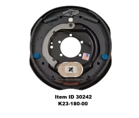 Item ID 30242 , K23-180-00 BRAKE ASSEMBLY 7000# ELECTRIC 12.0 X 2.0 LH