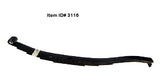 Item ID 3116 , 072-032-00 SPRING SLIPPER 3500# 26.125 X 2.0 X 5 LEAF 0.5625 EYE