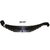 Item ID 3117 , 1403T3 SPRING SLIPPER 4000# 26.125 X 2.0 X 7 LEAF 0.5625 EYE