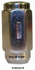 Item ID 31466 , 916CLN-78 Hex Wheel Nut, 60° Cone, 9/16"-18, 7/8" Hex, Acorn Style, 1.88" Long, Chrome
