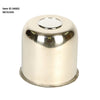 Item ID 34002 , WC515SS Center Cap Chrome for 5.12 Pilot Hole