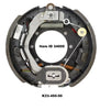 Item ID 34005 ,  Dexter 10,000 Lbs General Duty Per Pair Capacity, 12-1/4" x 3-3/8" Nev-R-Adjust® Electric Drum Left Side Trailer Brake, 7-Bolt Mount, Boxed