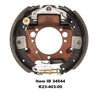 Item ID 34544 , K23-403-00 Self-Adjust Duo-Servo Brake, 8,000 lb, 12-1/4" x 3-3/8", Right