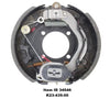 Item ID 34546 , K23-435-00 Self-Adjust Electric Brake, 8,000 lb, 12-1/4" x 3-3/8", Right