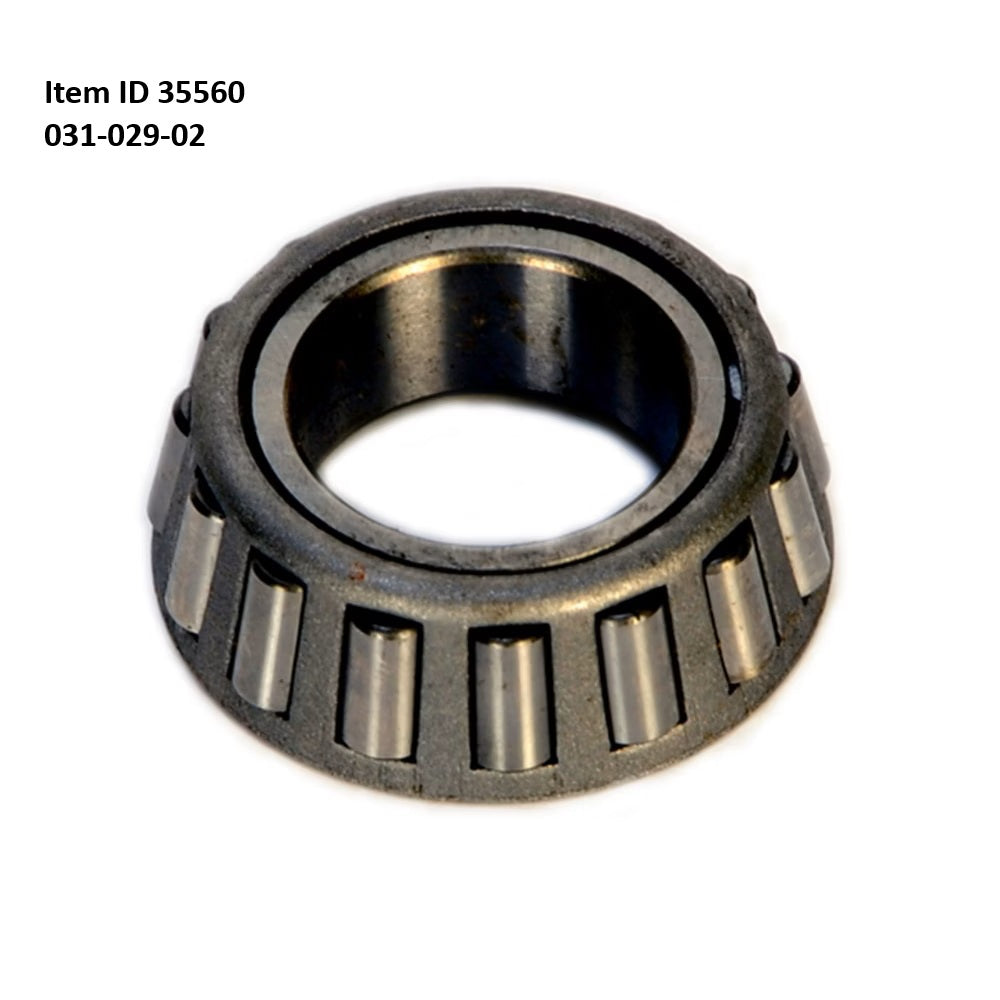 Item ID 35560 , 031-029-02 Single Cone Tapered Roller Bearing, 1.250" ID