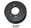 Item ID 36035 , 009-028-01 Brake Drum Only, Non-ABS, Fits Dexter Model D120 HD, D150 HD, D160 HD