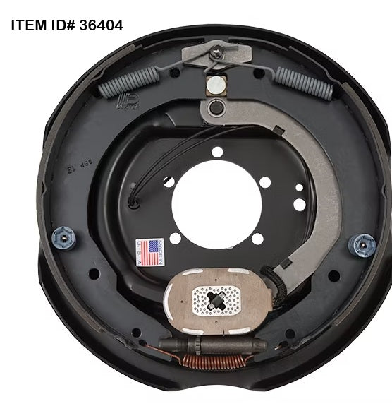Item ID 36404 , K23-181-00 BRAKE ASSEMBLY 7000# ELECTRIC 12.0 X 2.0 RH